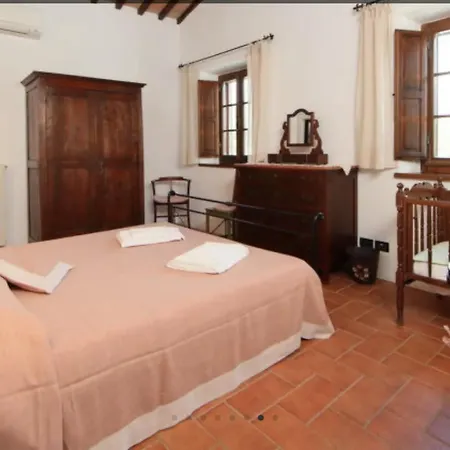 Alloggio per agriturismo Podere San Giuseppe Casale Toscano Con Piscina E In Val D Orcia Radicofani